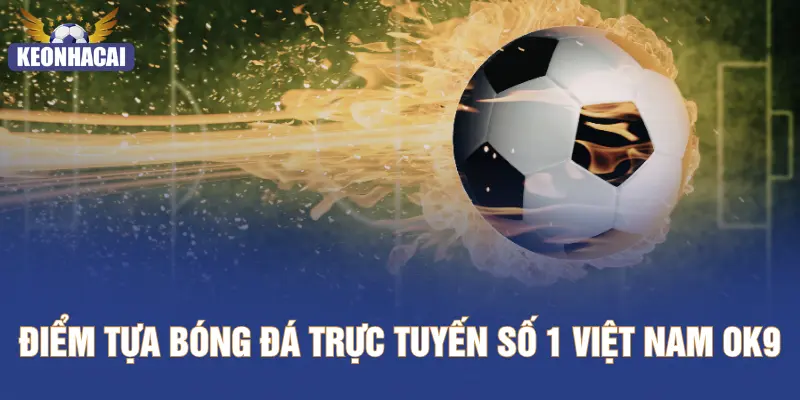 Điểm tựa bóng đá trực tuyến số 1 Việt Nam OK9