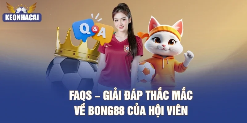 FAQs – Giải đáp thắc mắc về Bong88 của hội viên