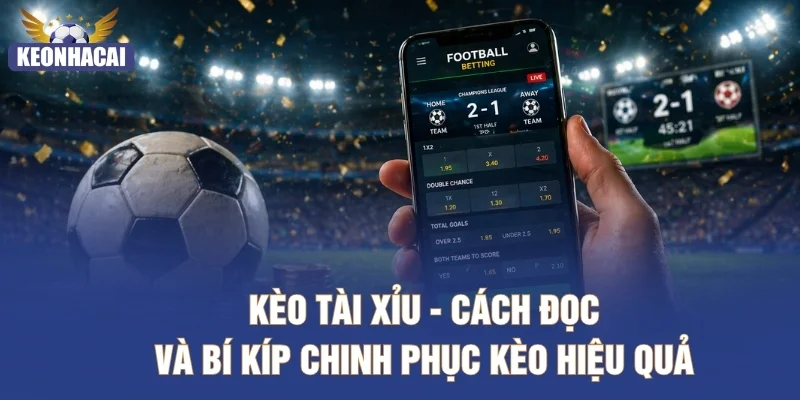 Kèo Tài Xỉu - Cách Đọc Và Bí Kíp Chinh Phục Kèo Hiệu Quả
