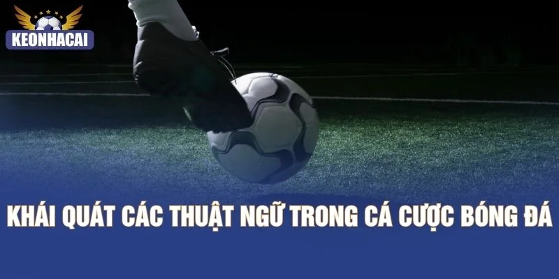 Khái quát các thuật ngữ trong cá cược bóng đá